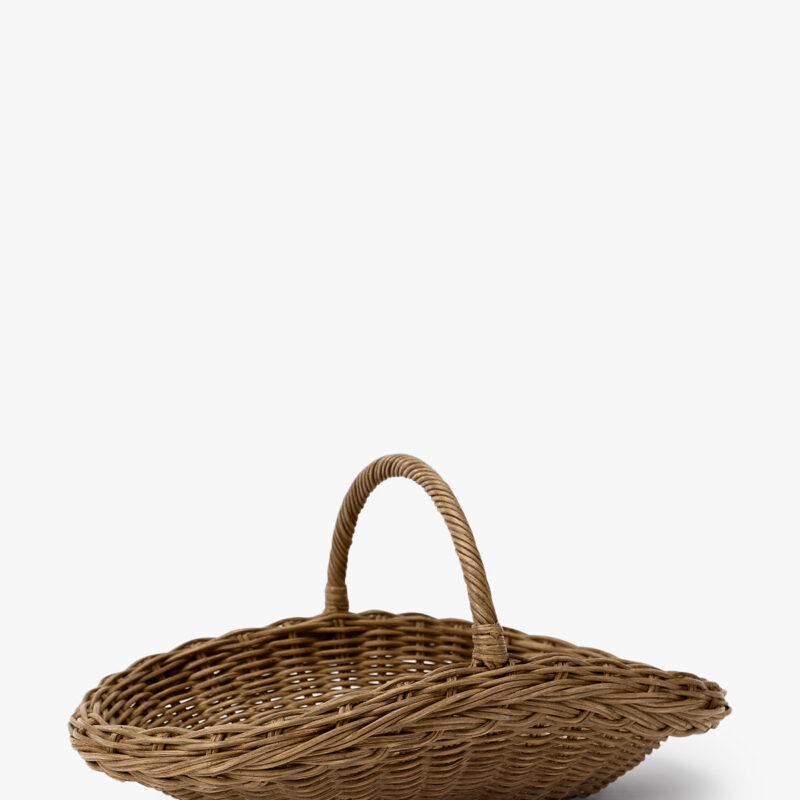 Woven Harvest Basket McGee & Co.