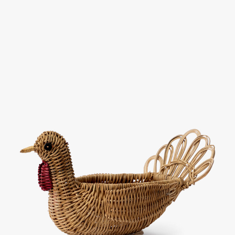 Woven Turkey Basket McGee & Co.