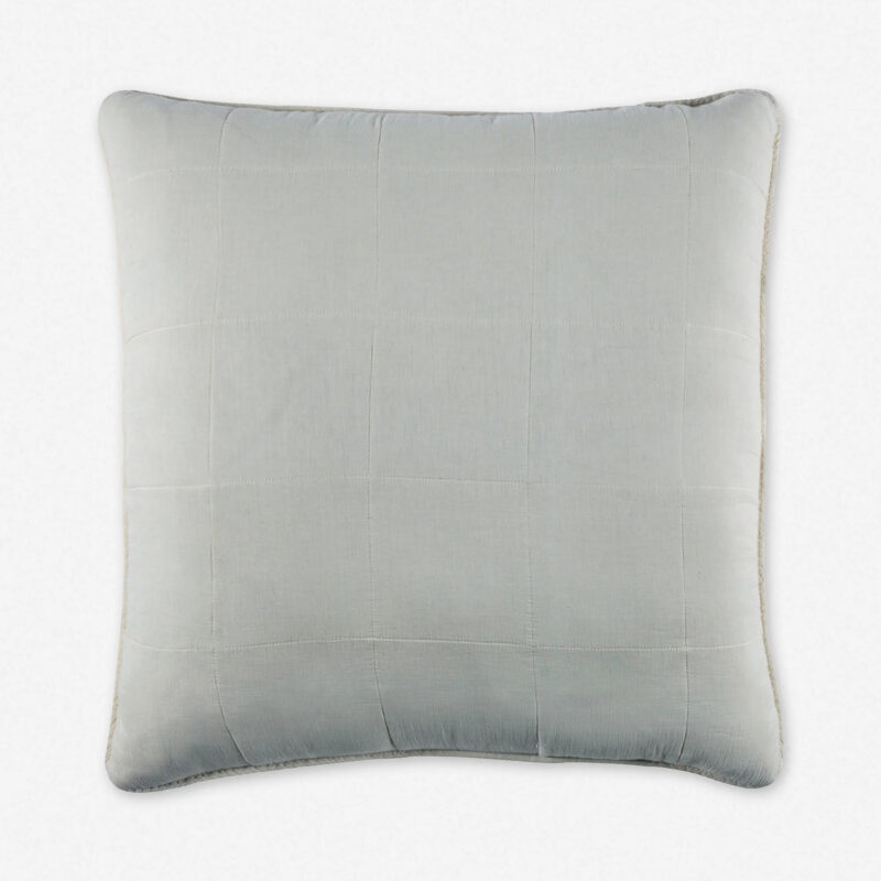 Antwerp Large Quilted Euro Sham by Pom Pom at Home