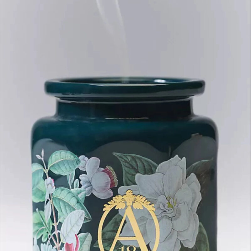 Apothecary 18 Floral Night Gardenia Ceramic Candle