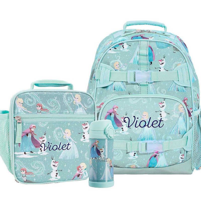 Aqua Disney Frozen Mackenzie Backpack & Lunch Bundle, Set of 3