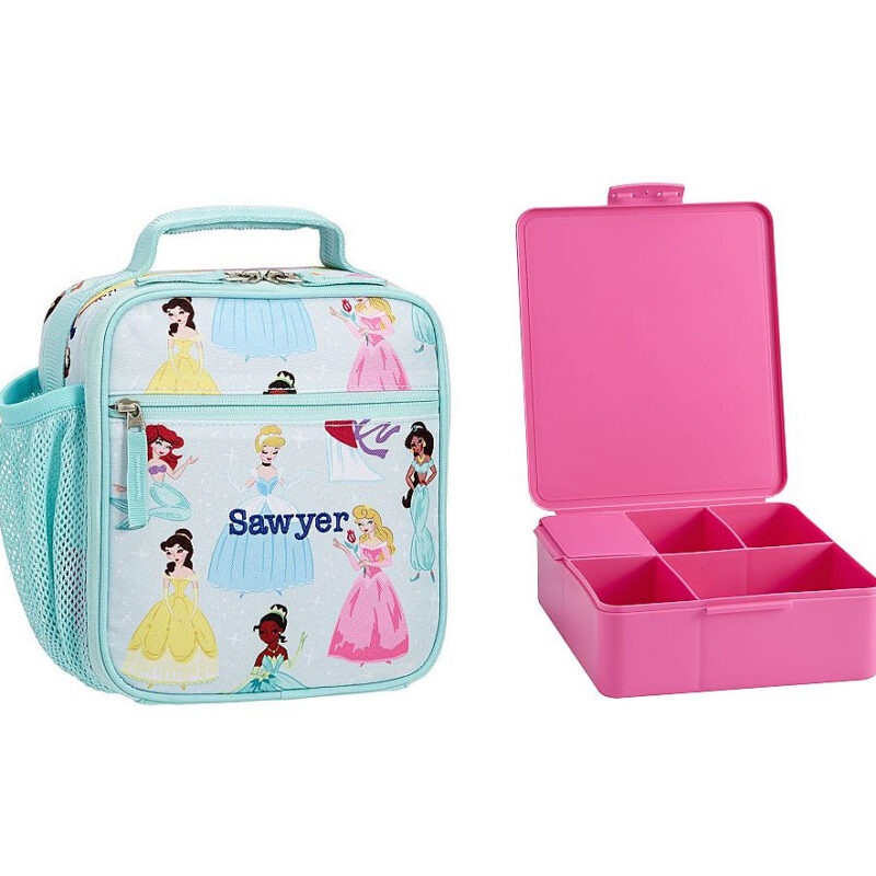 Aqua Disney Princess Lunch & Bento Bundle, Set of 2