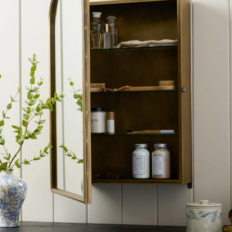 Archer Medicine Cabinet magnolia