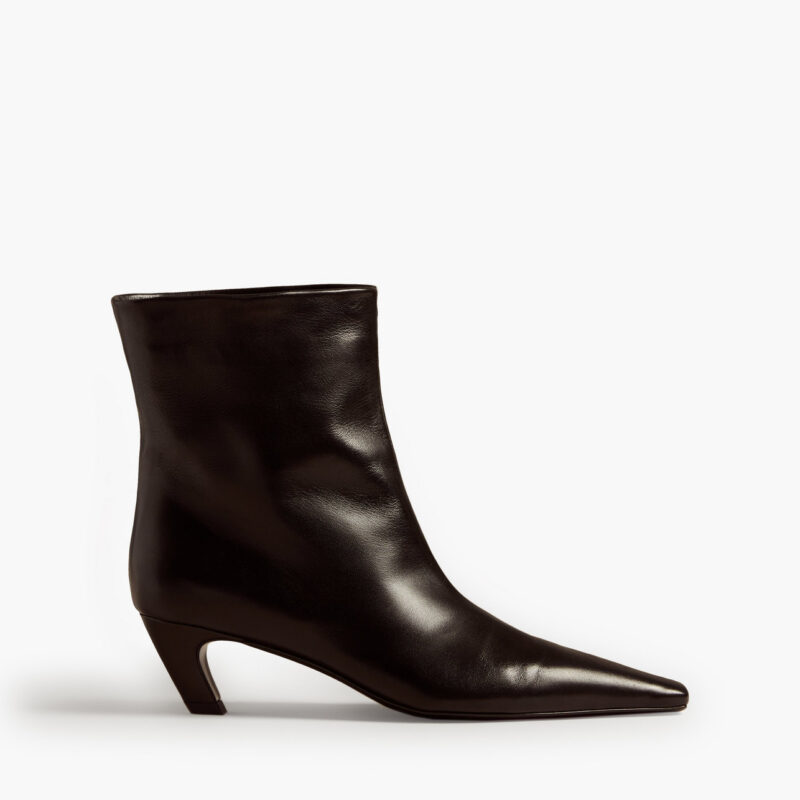Arizona Boot in Black Leather Khaite