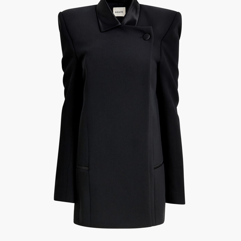 Armair Jacket in Black Khaite