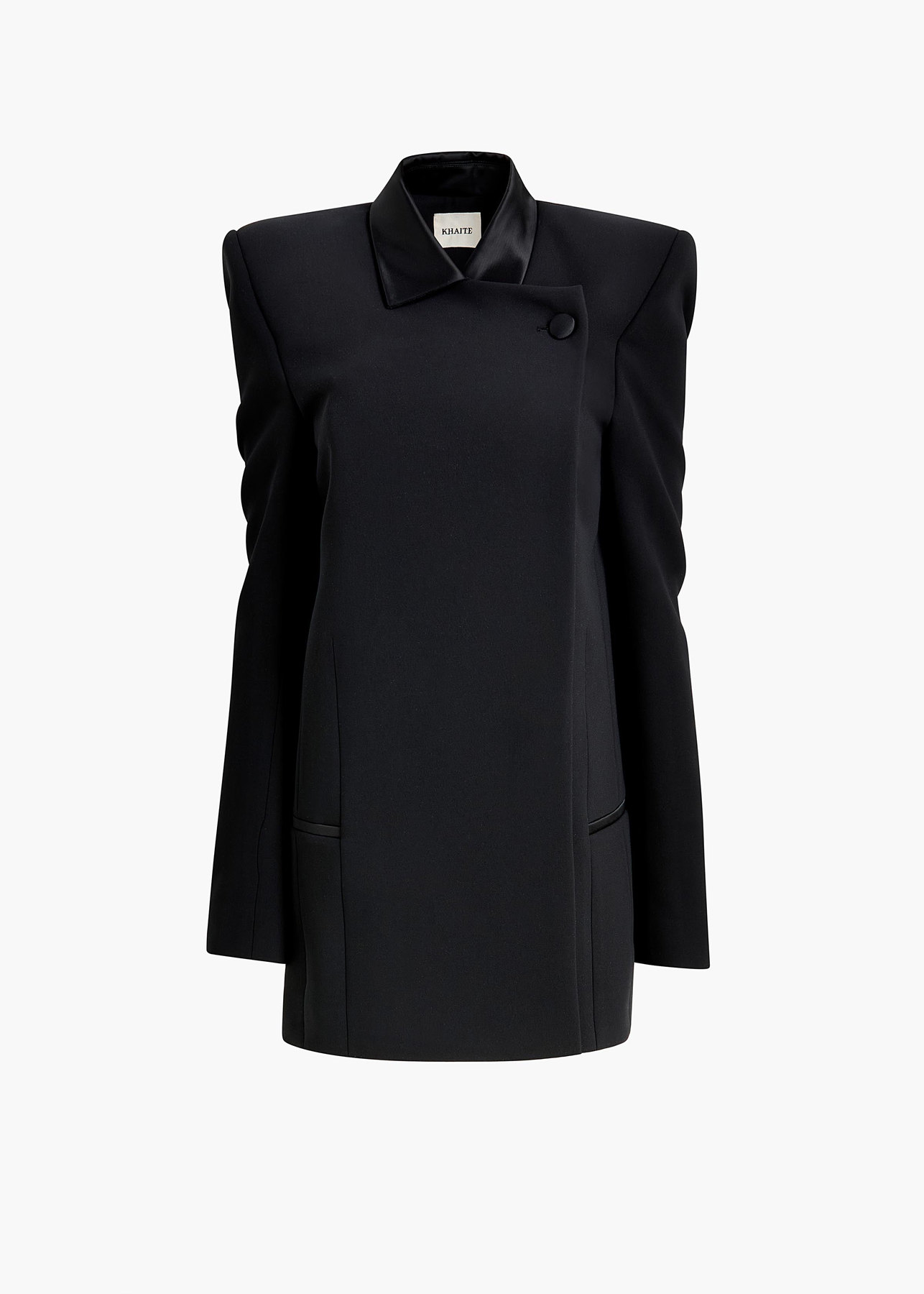 Armair Jacket in Black Khaite