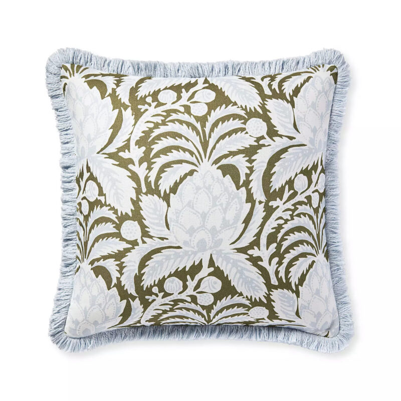 Artichoke Pillow Cover