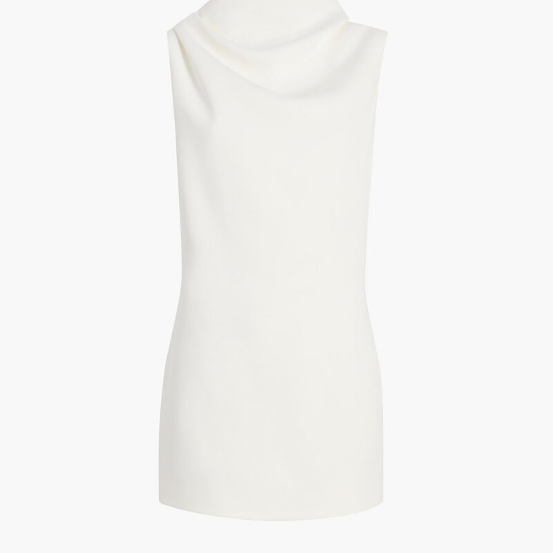 Astor Dress in Chalk Khaite