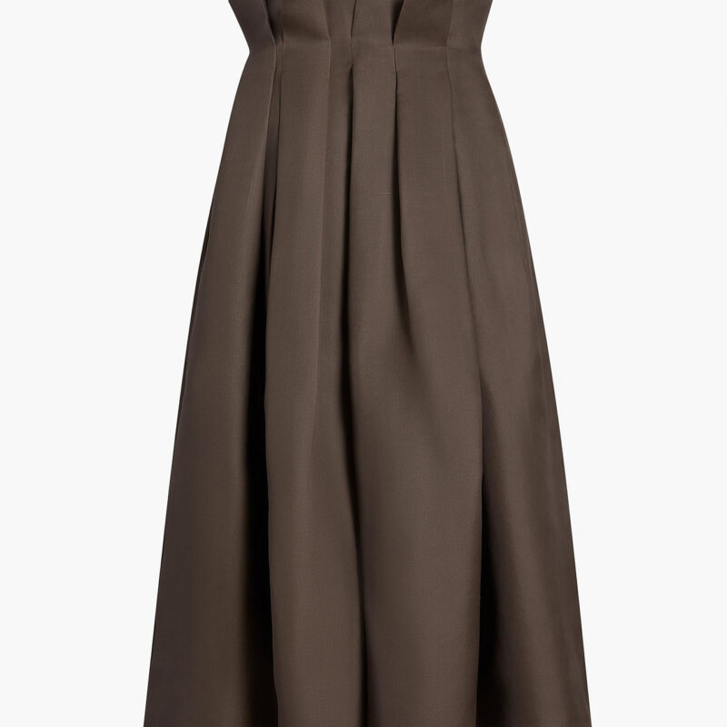 Astrid Skirt in Clove Khaite