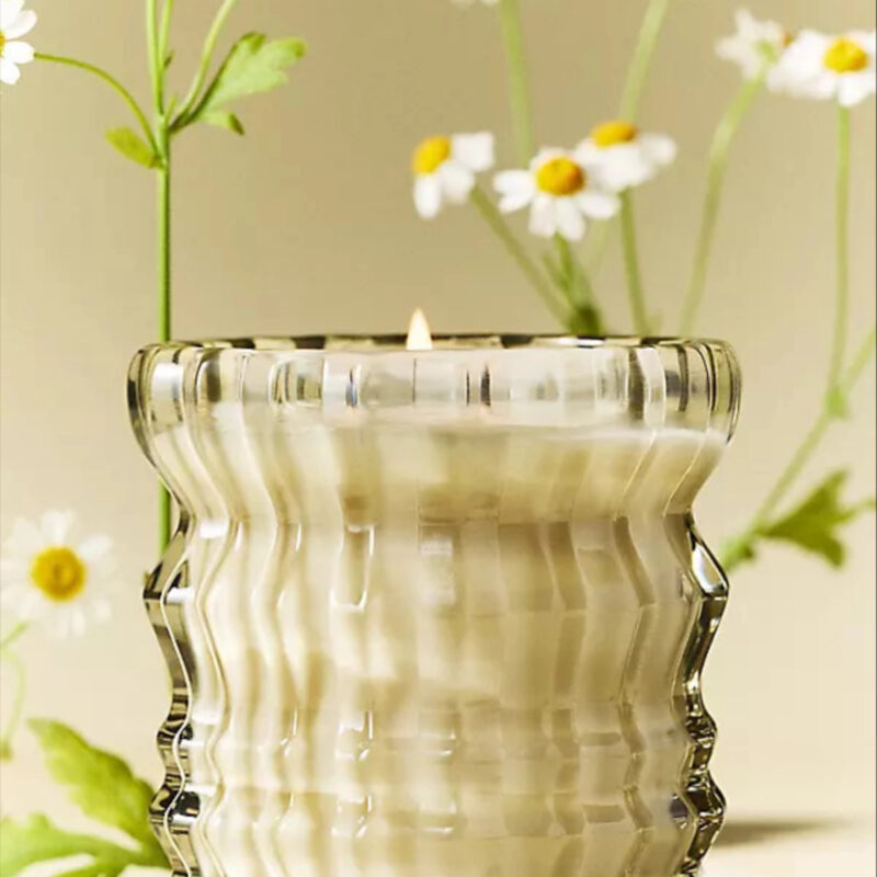 Auden Lueur Fresh Serene Boxed Glass Candle