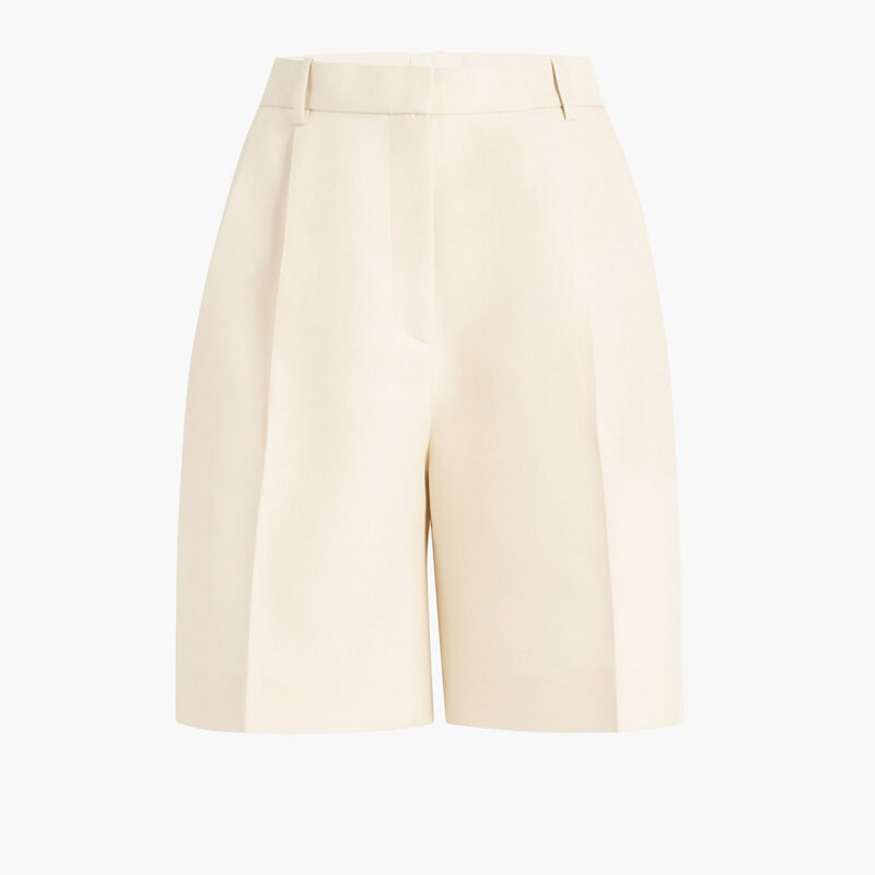 Auggie Short in Ivory Glow Khaite