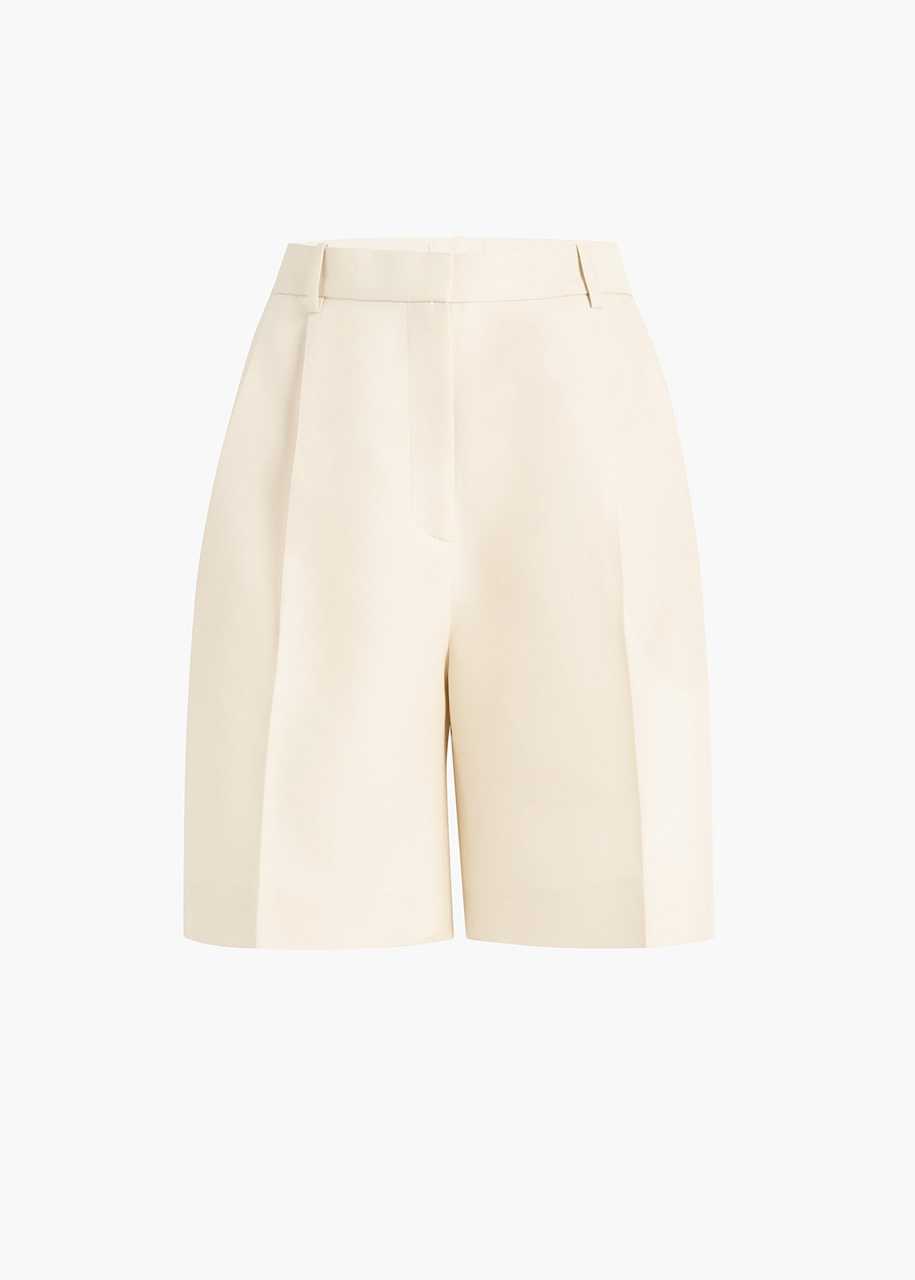 Auggie Short in Ivory Glow Khaite