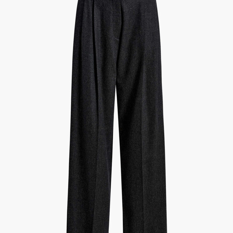 August Pant in Charcoal Khaite