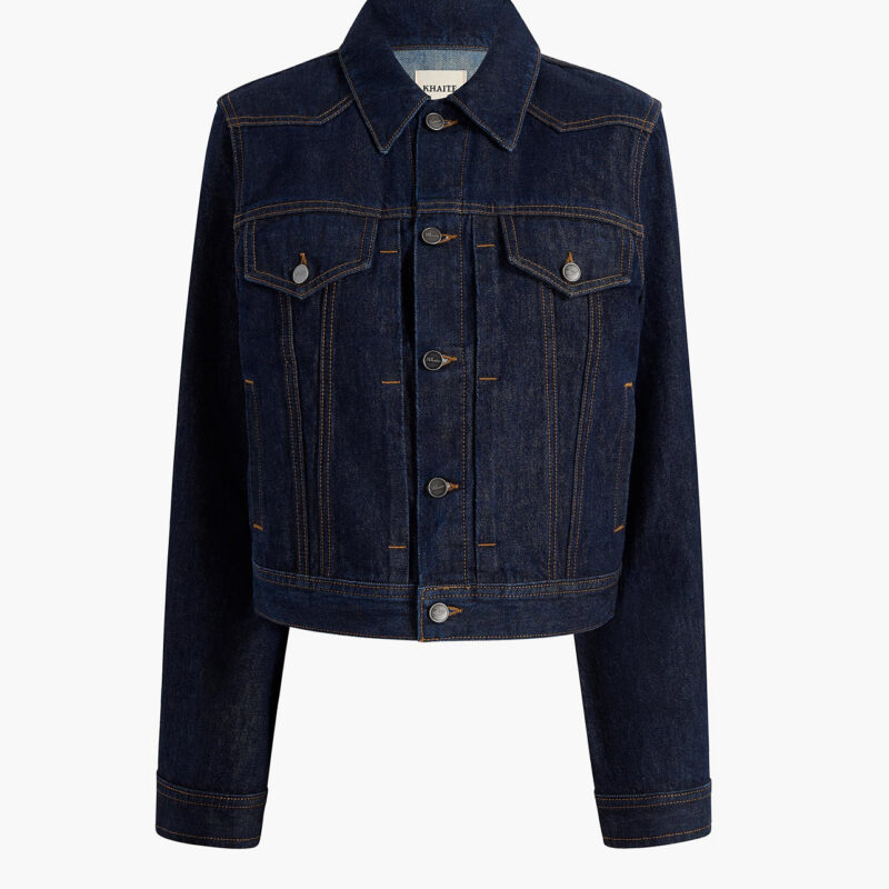 Augustine Jacket in Benson Khaite