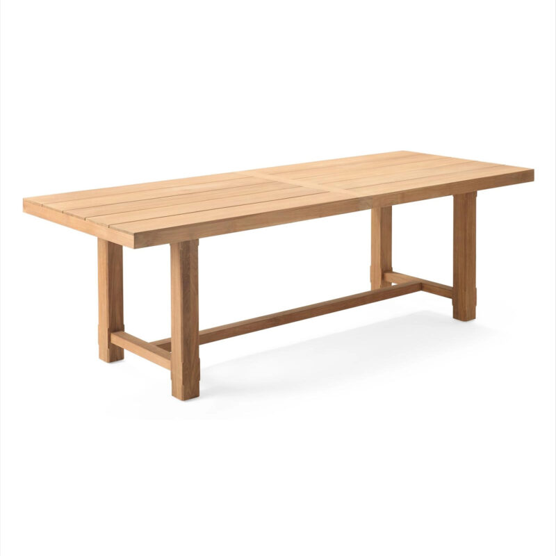 Serena & Lily Augustine Teak Dining Table