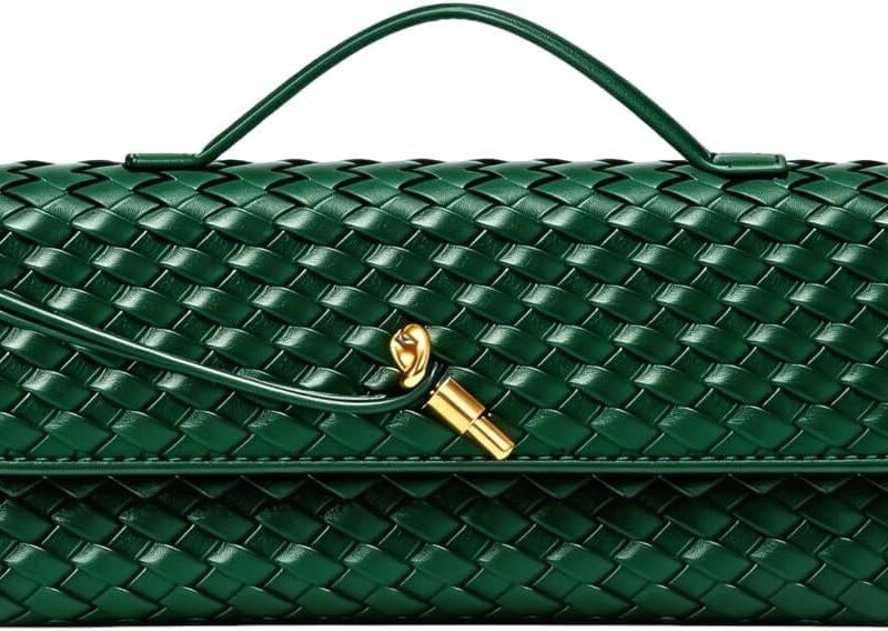 BaiYouDa Evening Clutch Purse for Women Casual Fashion Satchel Shoulder Handbag Vegan Leather Crossbody Bags