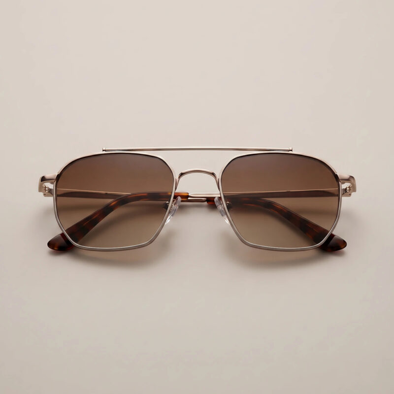 Baja Polarized Stainless Steel Sunglasses