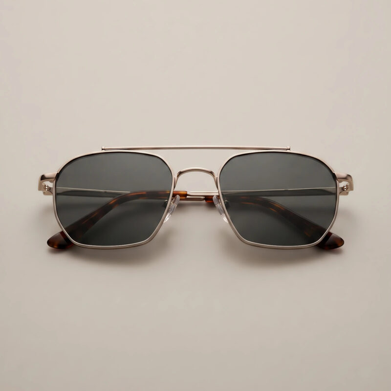 Baja Polarized Stainless Steel Sunglasses