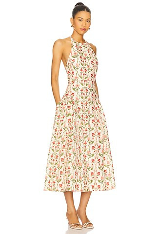 Balsa Canna Dress
                    
                    Agua by Agua Bendita