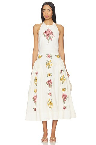 Balsa Midi Dress
                    
                    Agua by Agua Bendita