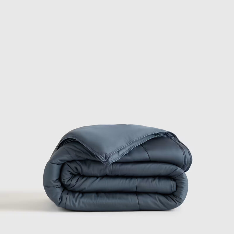 Bamboo Comforter in White