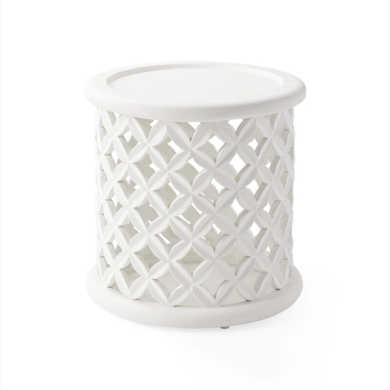 Serena & Lily Bamileke Side Table