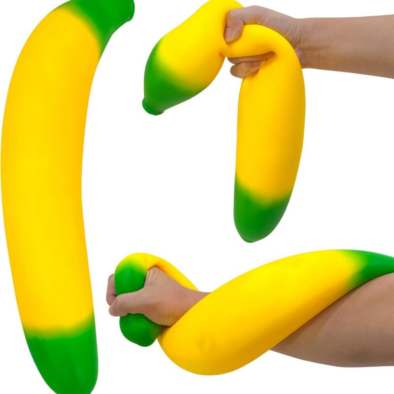 Banana Squishy Giant, Large Slow Rising Banana Fidget Toys