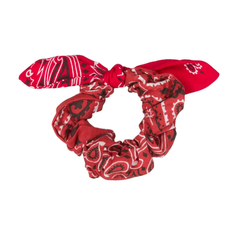 Bandana Scrunchie