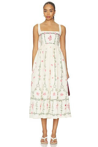 Barbara Midi Dress
                    
                    Agua by Agua Bendita