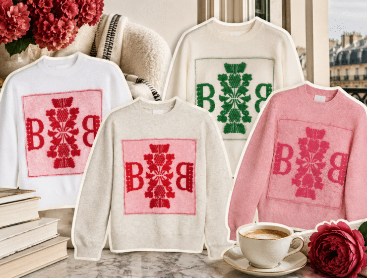 Barrie cashmere sweater and Barrie knitwear collection