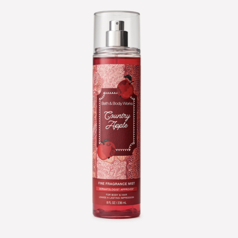 Bath & Body Works Country Apple Fine Fragrance Mist