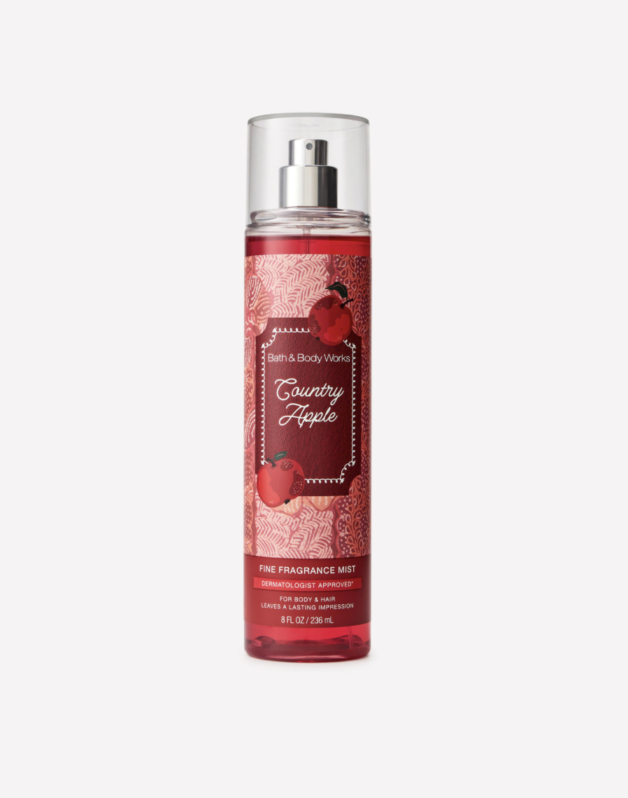 Bath & Body Works Country Apple Fine Fragrance Mist