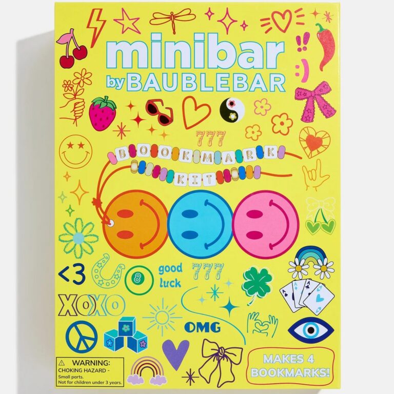 The BaubleBar Kids’ Craft Kits Are Such a Good Gift
