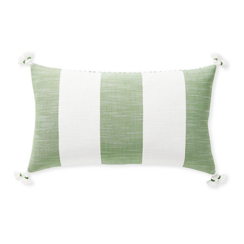 Bay Stripe Outdoor Pillow Cover