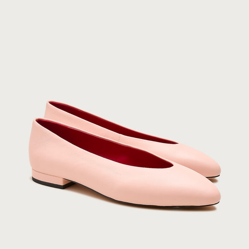 Bea ballet flats in leather