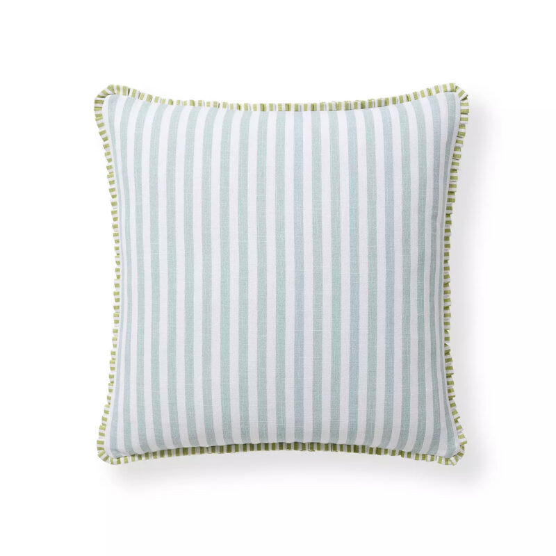 Beach Club Reversible Pillow