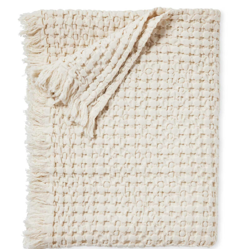 Beachcomber Cotton Throw
