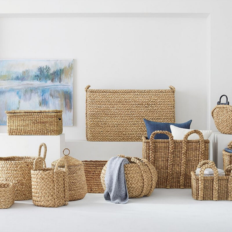 Beachcomber Handwoven Basket Collection