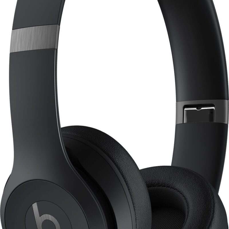 Beats - Solo 4 Wireless On-Ear Headphones - Matte Black