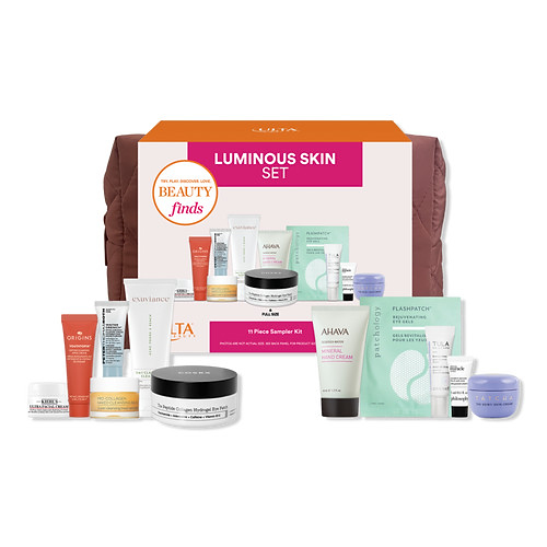 Beauty Finds by ULTA Beauty Luminous Skin Set 11 Piece Set