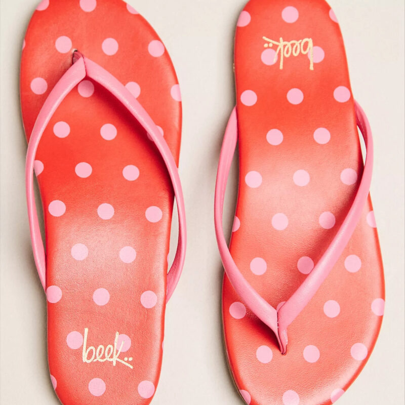 beek Sunbeam Thong Sandals