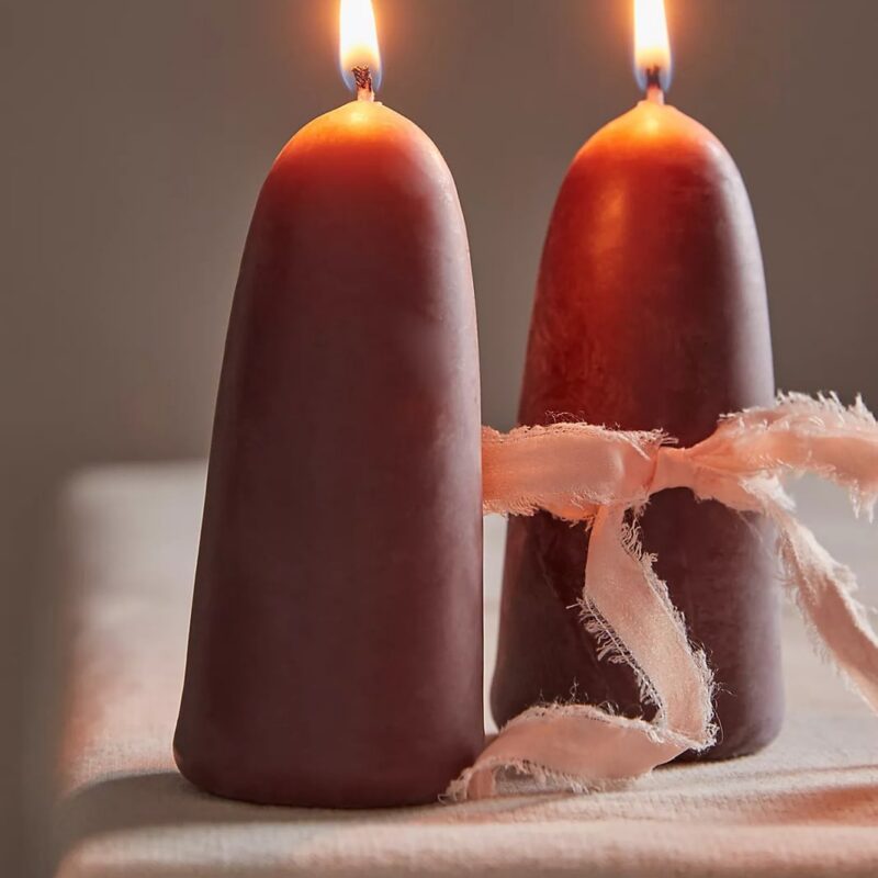 Beeswax Dipped Candles