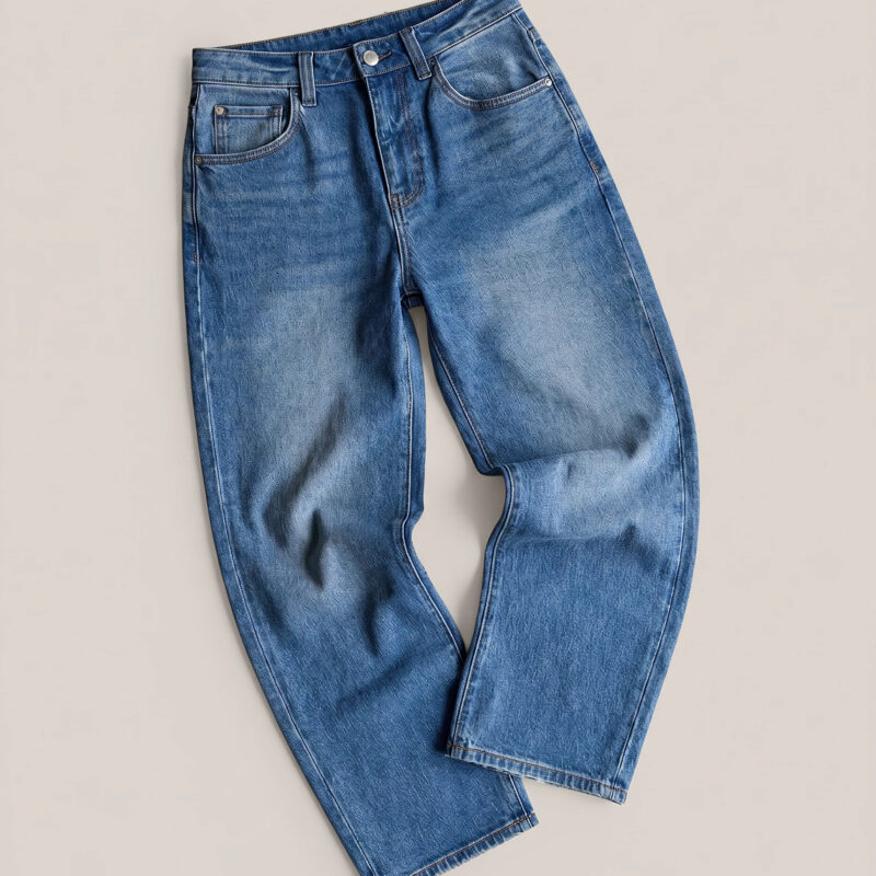 Bella Stretch Barrel Jeans