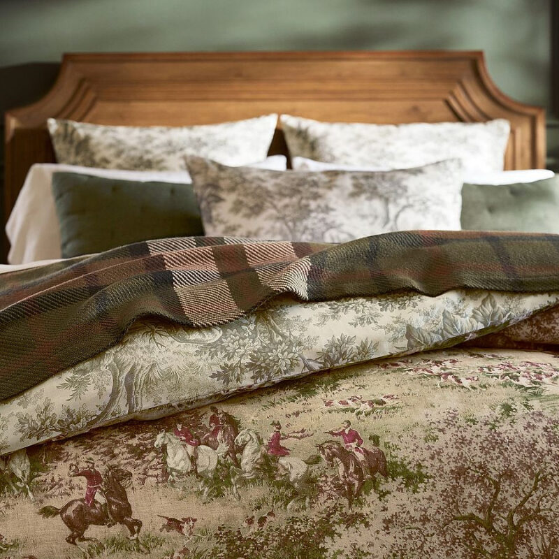 Bellamy Reversible Duvet Cover