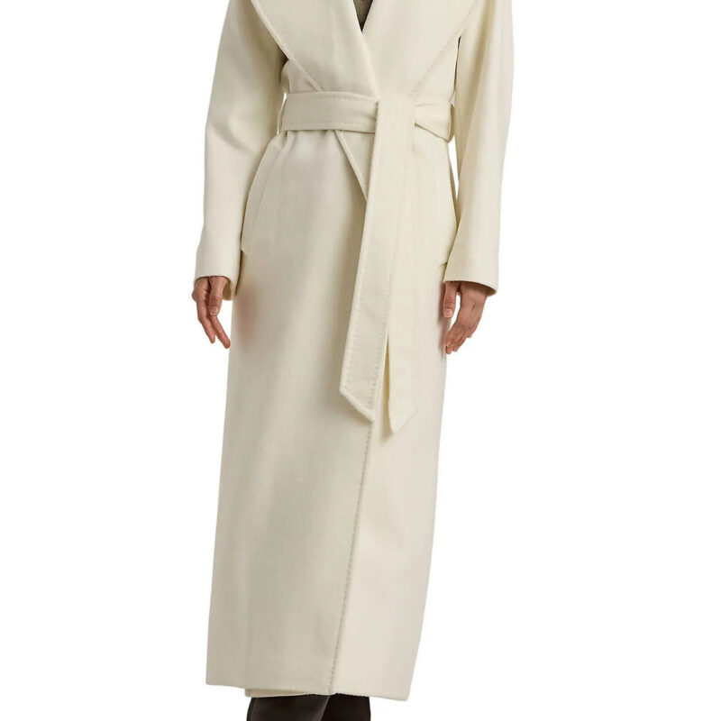 Belted Wool Blend Wrap Coat (Women) | Nordstrom