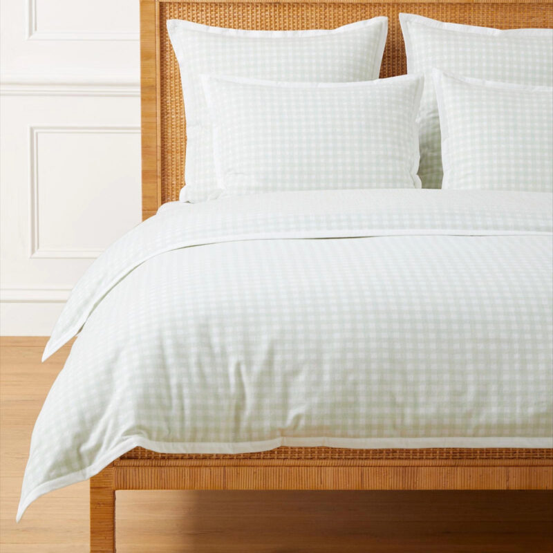 Serena & Lily Belvedere Flannel Duvet Cover