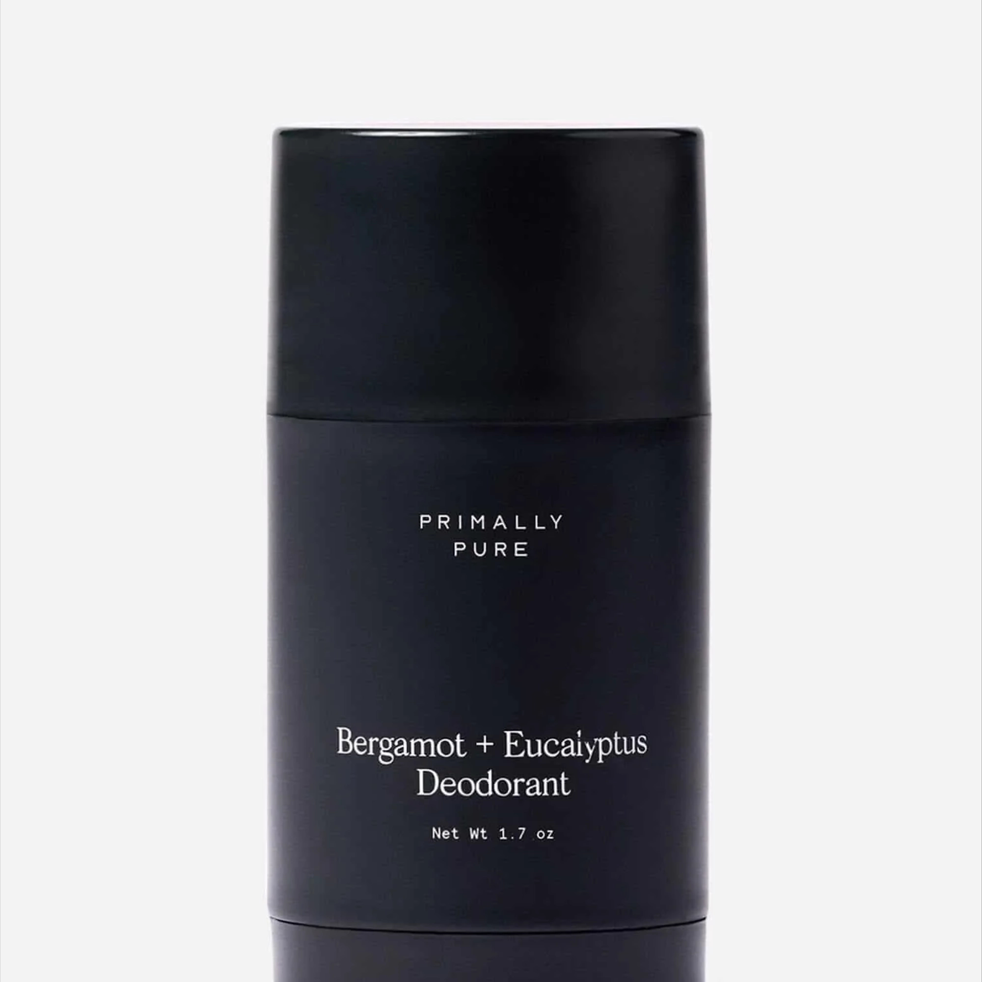 Bergamot + Eucalyptus Deodorant