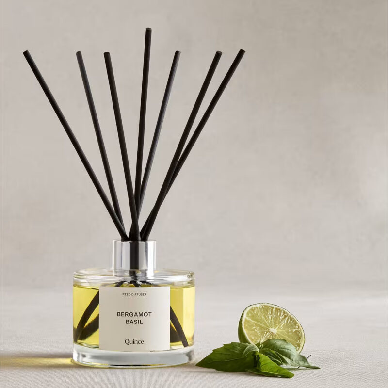 Bergamot Basil Reed Diffuser