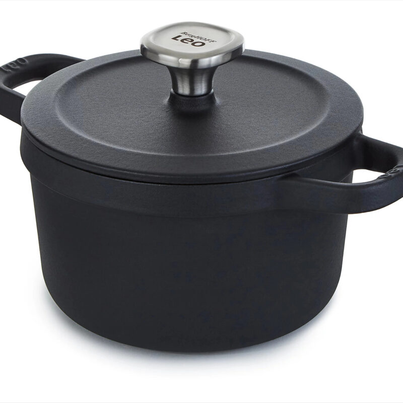 BergHOFF Graphite Enameled Cast Iron Stock pot "", 3.2qt
