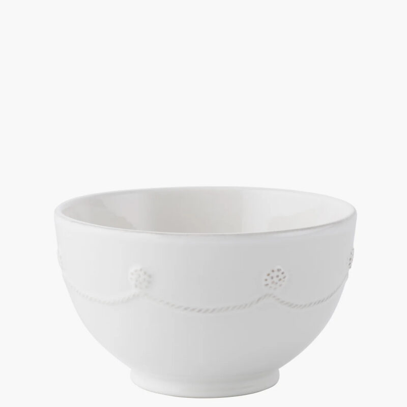 Berry and Thread Cereal/Ice Cream Bowl